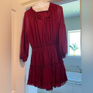 Buddy love zozo- burgundy